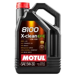 Motul 8100 X-clean EFE 5W-30 Full Synthetic Engine Oil