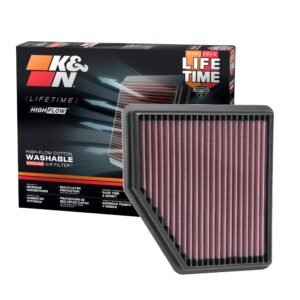 K&N High-Flow Original Lifetime Engine Air Filter 33-5095