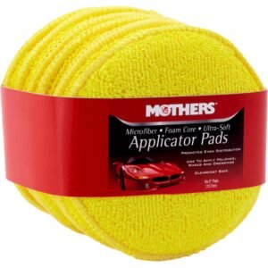 Mothers Microfiber Polishing Pad and Cleaning Pads