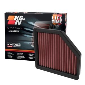 K&N High-Flow Original Lifetime Engine Air Filter