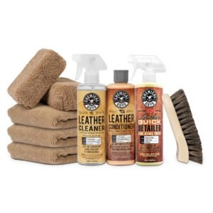 Chemical Guys Leather Cleaner and Conditioner Detailing Kit