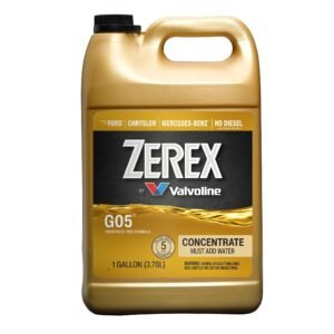 Zerex G05 Antifreeze Coolant Concentrate – 1 gal