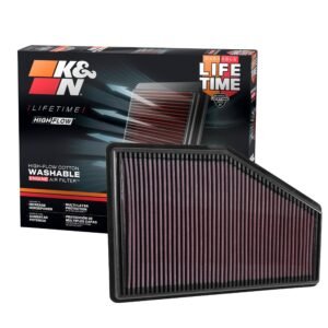 K&N High-Flow Original Lifetime Engine Air Filter