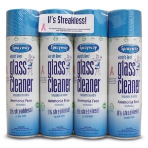 Sprayway Glass Cleaner Case: 12 cans