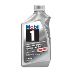 Mobil 1 106035 5W-50 Advanced Synthetic – 1 QT