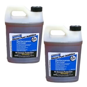 Stanadyne Performance Formula Diesel Additive – 1/2 gal, 2-Pack