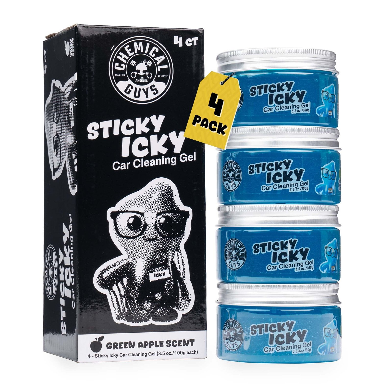Chemical Guys Sticky Icky Car Cleaning Gel