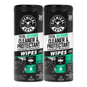 Chemical Guys Total Interior Cleaner and Protectant Wipes Canister