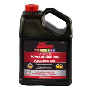 Lubegard 24201 Complete Synthetic Power Steering Fluid – 1 gal