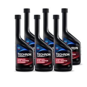 Chevron 67740-CASE Techron Concentrate Plus Fuel System Cleaner – 12 oz, 6-Pack
