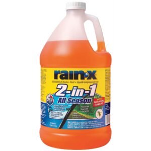 Rain-x 2 in 1 All Season (-25) Washer Fluid Net Wt , 128 Fluid Ounce – 128 Fl Oz