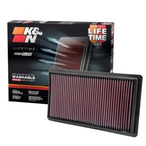 K&N High-Flow Original Lifetime Engine Air Filter