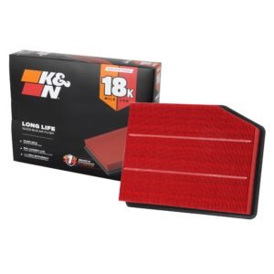 K&N Engine Air Filter – 2019-2026 Chevy/GMC Truck