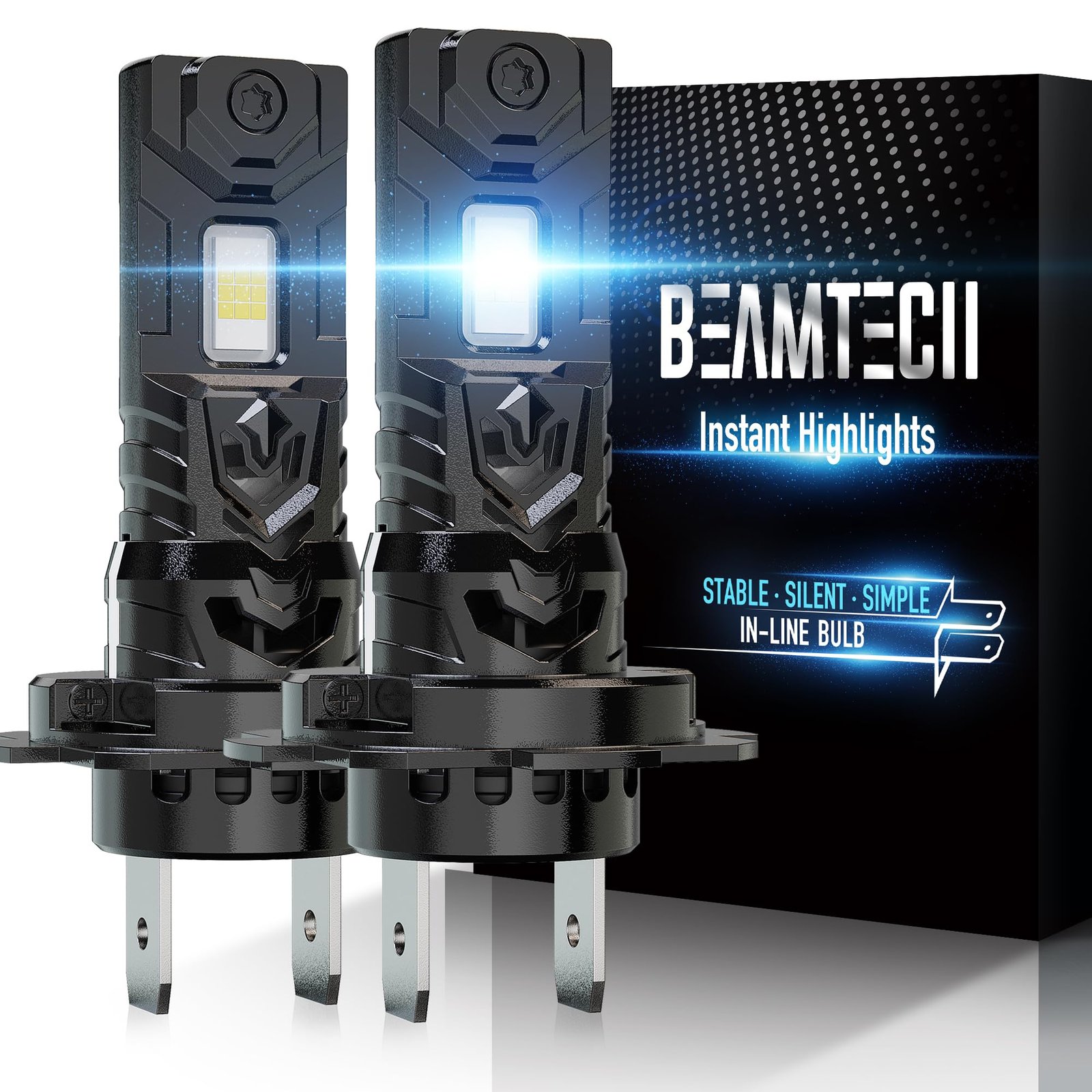 BEAMTECH H7 Light Bulb – 2-Pack