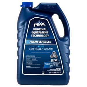 PEAK OET Extended Life Blue 50/50 Prediluted Antifreeze & Coolant
