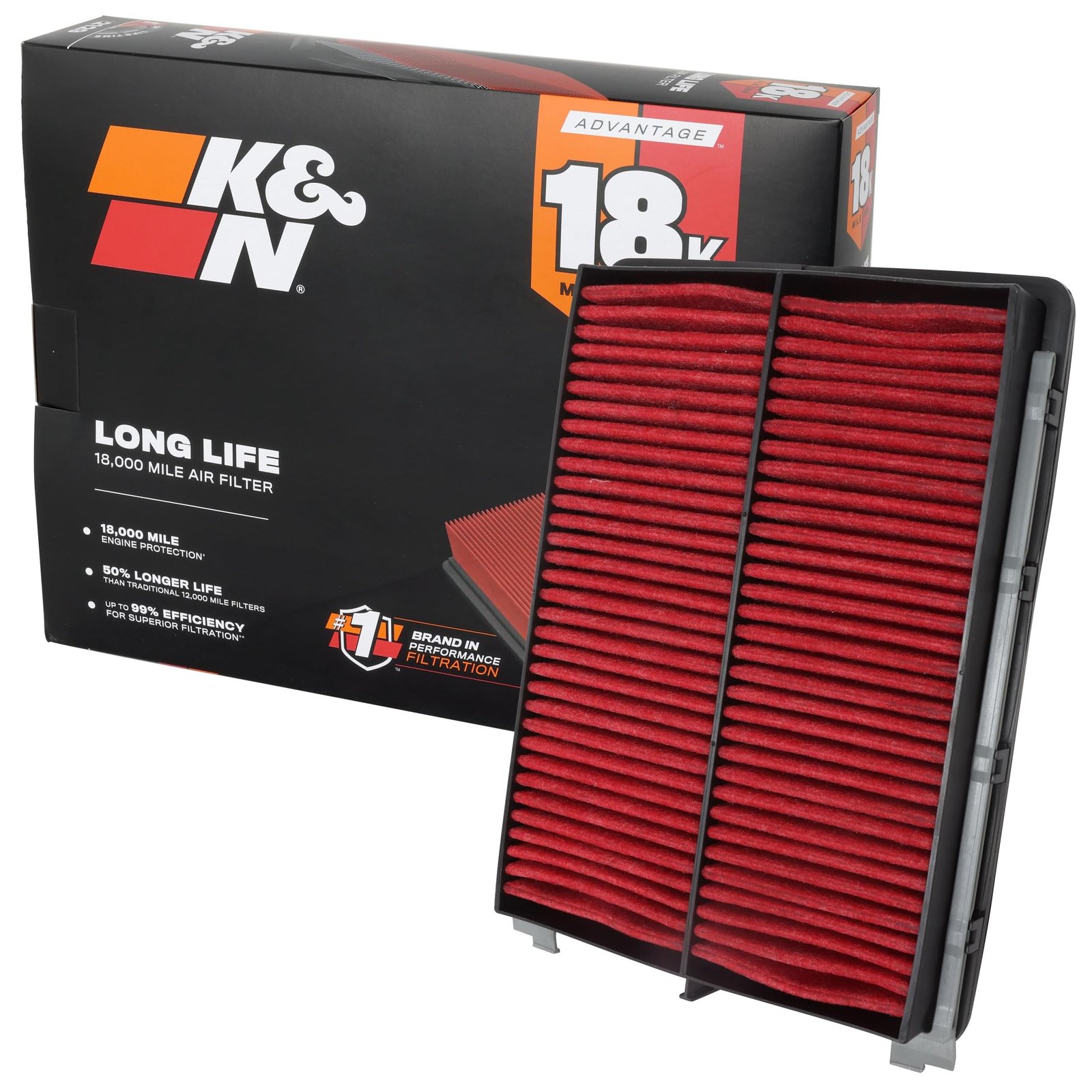 K&N Engine Air Filter KNA-5075