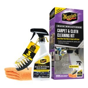 Meguiar's Quik Solutions Carpet & Cloth Kit