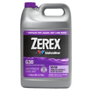 Zerex G30 50/50 Ready-to-Use Antifreeze Coolant – 1 gal