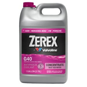 Zerex G40 Phosphate and Nitrite Free Concentrate Antifreeze & Coolant – 1 GA
