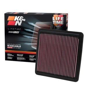 K&N High-Flow Original Lifetime Engine Air Filter