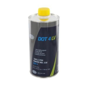 Pentosin 1224116 DOT 4 LV Low Viscosity Brake Fluid