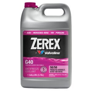 Zerex G40 50/50 Ready-to-Use Antifreeze Coolant – 1 gal