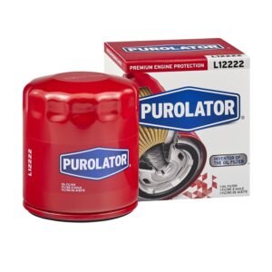 Purolator L12222 Premium Engine Protection Spin On Oil Filter Ram 1500
