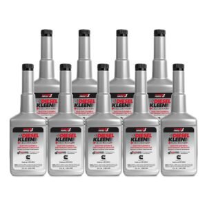 Power Service Diesel Kleen +Cetane Boost – 12 oz, 9-Pack
