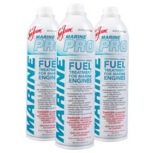 Sea Foam Marine PRO Marine Fuel System Treatment MP20 – 20 oz, 3-Pack