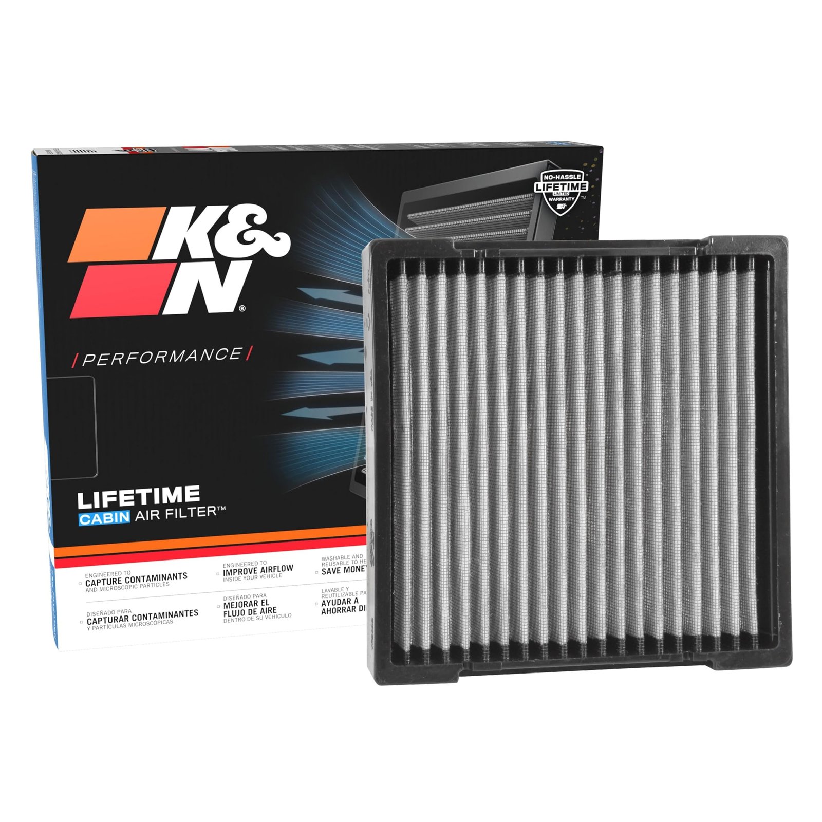 LIFETIME Cabin Air Filter – 2008-2026 Acura/Honda