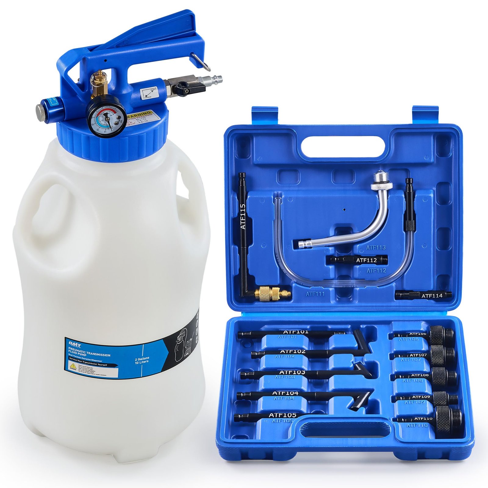 Orion Motor Tech Oil Extractor Pump and Dispenser Tool Kit – 10L