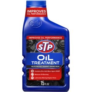 STP High Viscosity Oil Treatment – 15 fluid oz