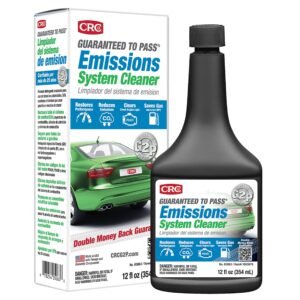 CRC Guaranteed to Pass Emissions Test Formula – 12 Fluid oz