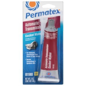 Permatex 81180 Automatic Transmission RTV Sealant, . Tube – 3 oz