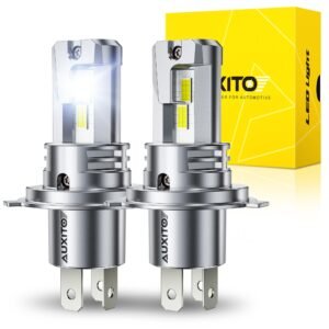 AUXITO H4 9003 Bulbs, 900% Brighter HB2 Light Bulbs