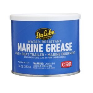 Sta-Lube SL3121 Water-Resistant Marine Grease - . Tub – 14 oz