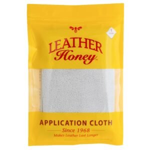 Leather Honey Lint-Free Application Cloth: Microfiber Cloth