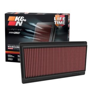 K&N High-Flow Original Lifetime Engine Air Filter