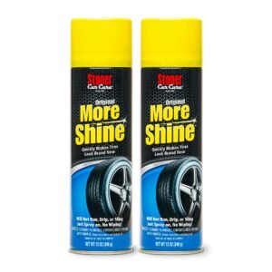 Stoner Car Care 91044-2PK Original More Shine Tire Shine Spray