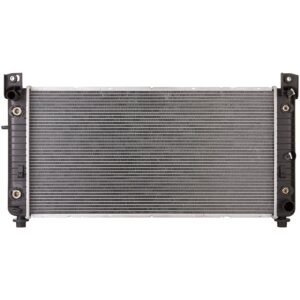 Spectra Premium CU2370 Radiator With TOC and EOC - 34-1/16" Core Chevrolet Silverado