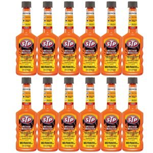STP Octane Booster – 5.25 Fl Oz, 12-Pack