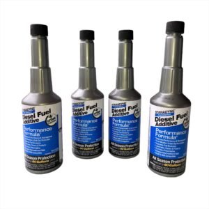 Stanadyne Performance Formula Diesel Fuel Additive - Pint Bottles - Part # 385654 – 4-Pack